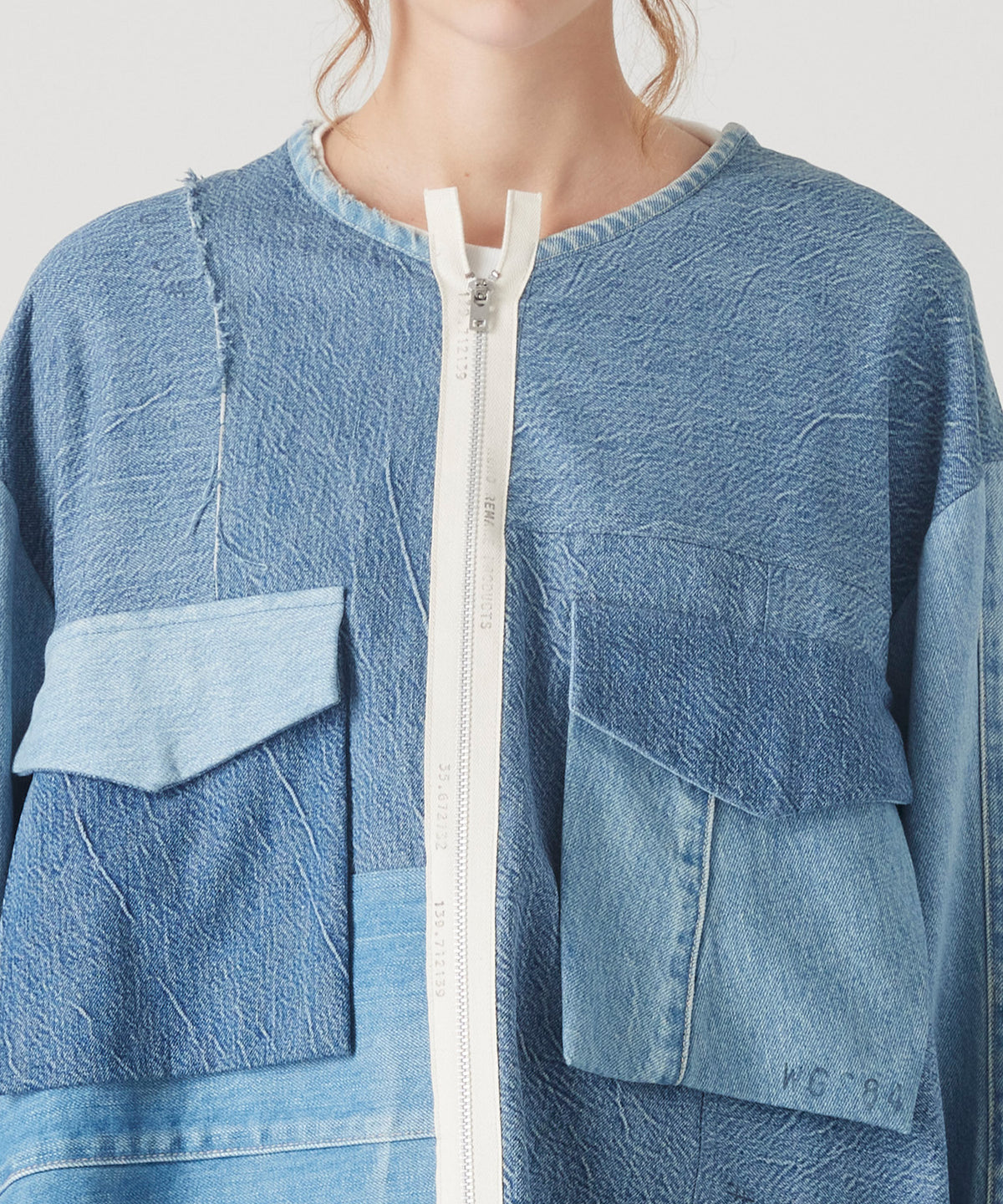 REMAKE DENIM MARK Ⅱ JACKET