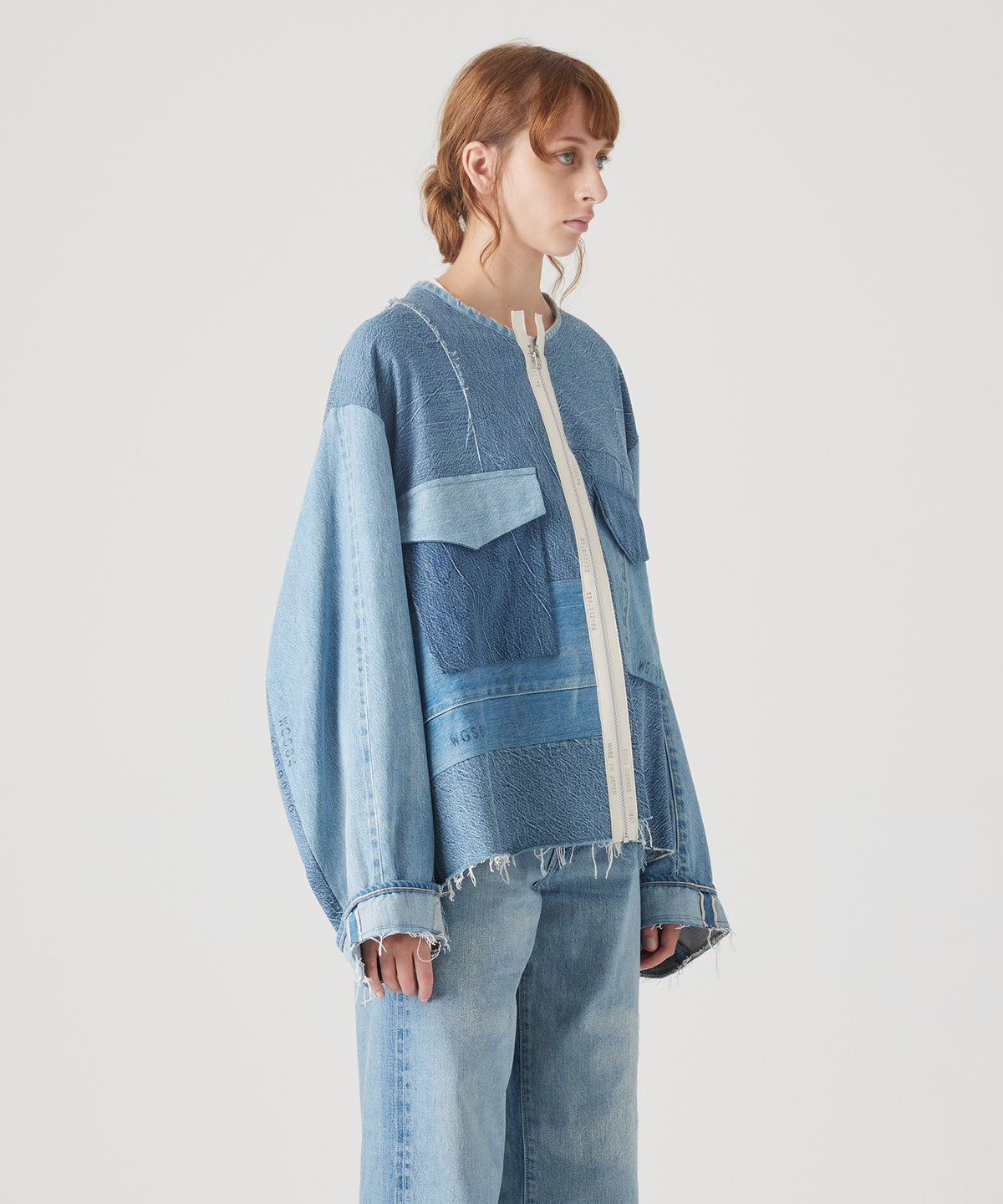 REMAKE DENIM MARK Ⅱ JACKET