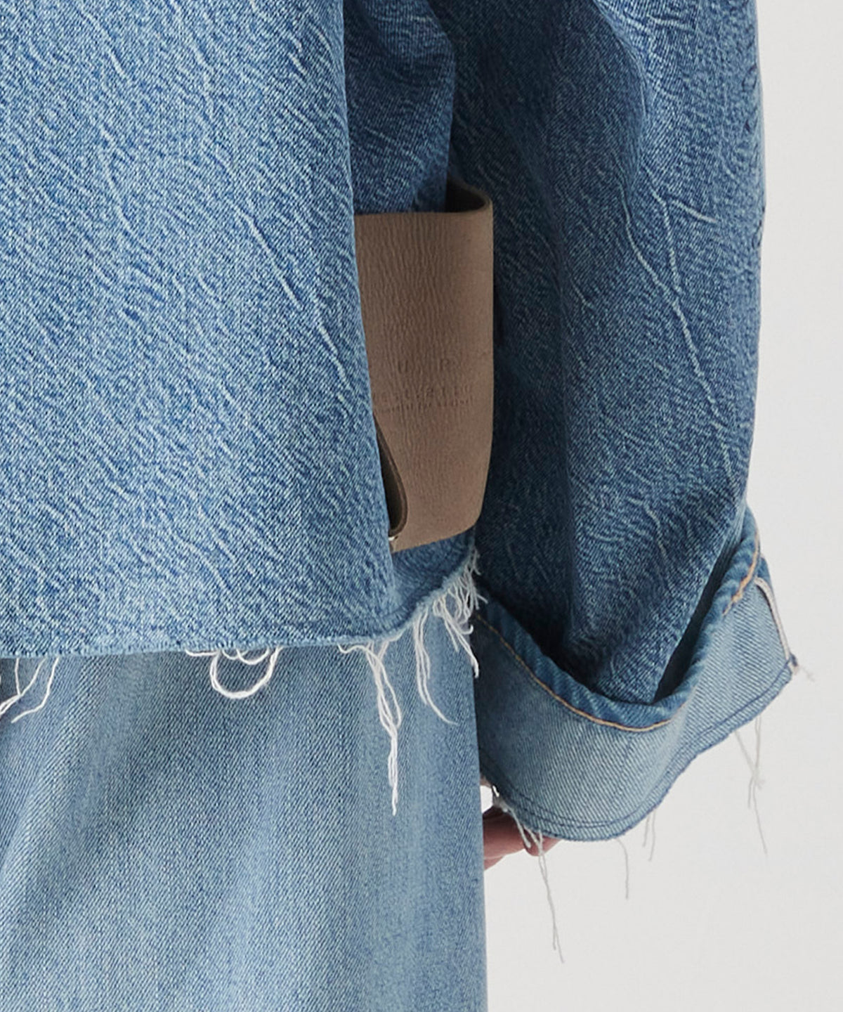 REMAKE DENIM MARK Ⅱ JACKET