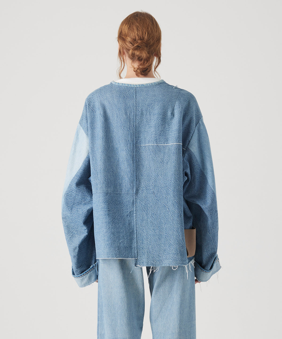 REMAKE DENIM MARK Ⅱ JACKET