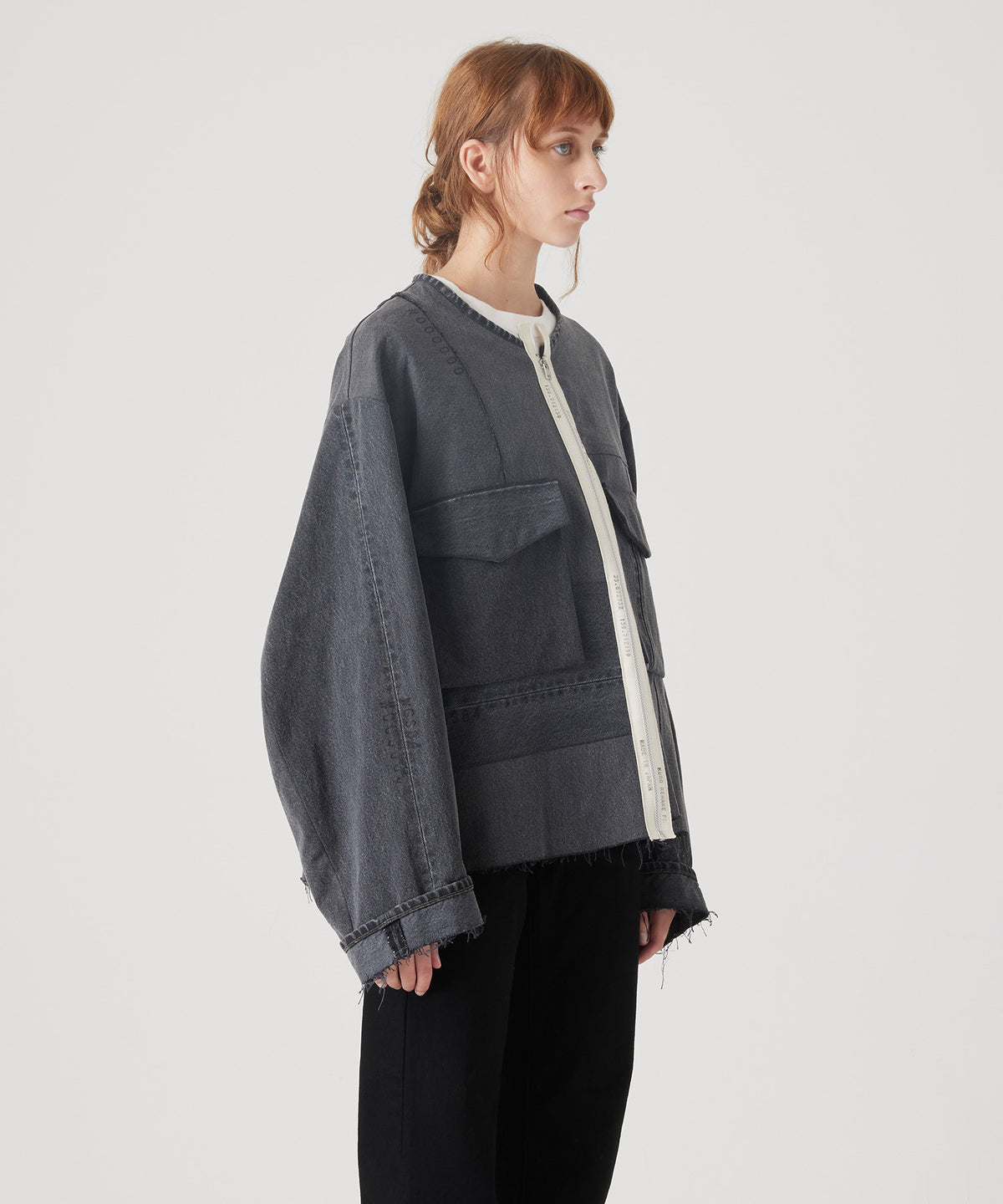 REMAKE DENIM MARK Ⅱ JACKET