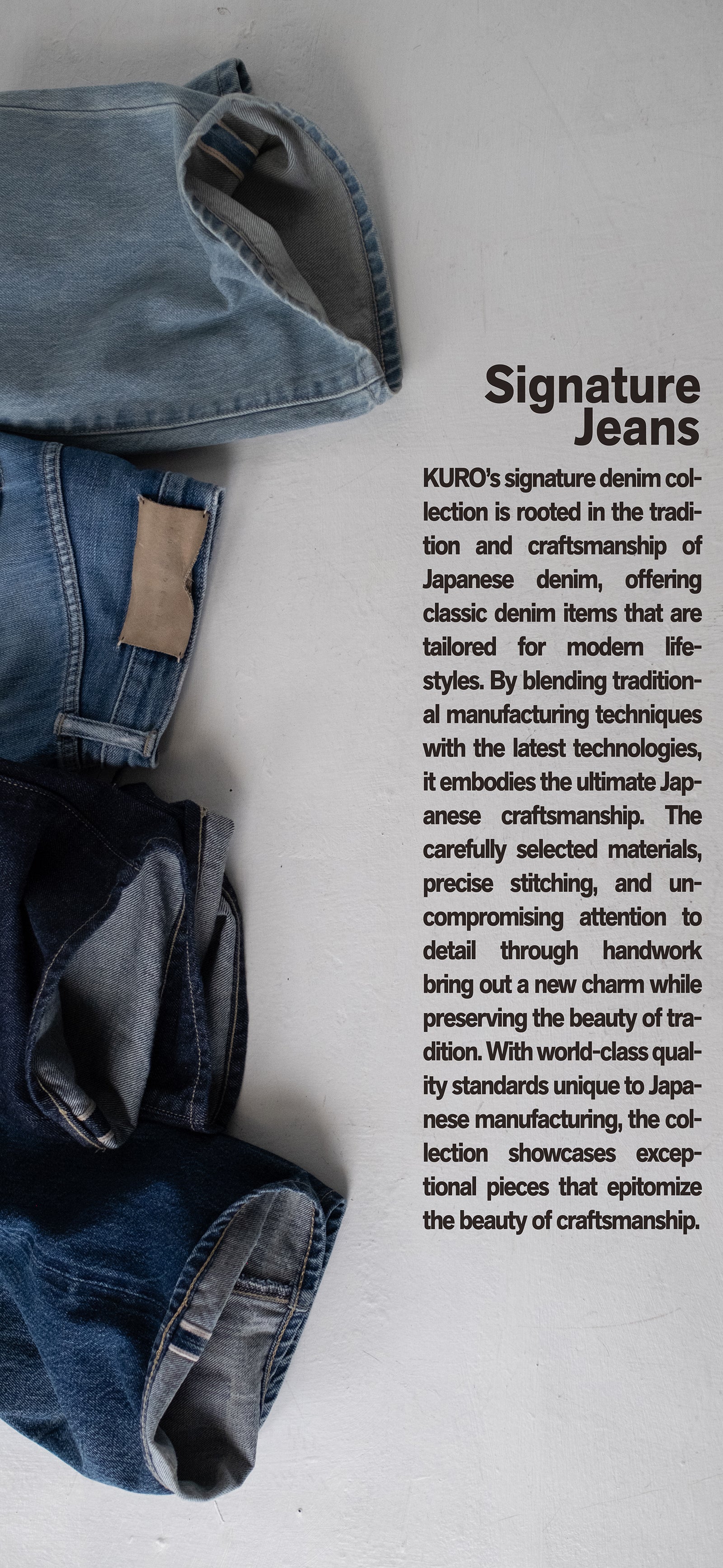 KURO Online Shop