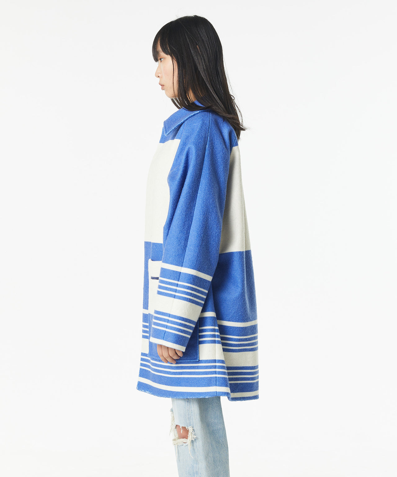 FELT LIKE BORDER COAT