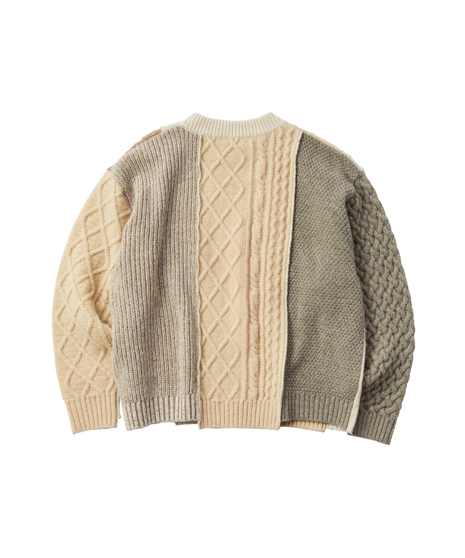 REMAKE KNIT SWEATER