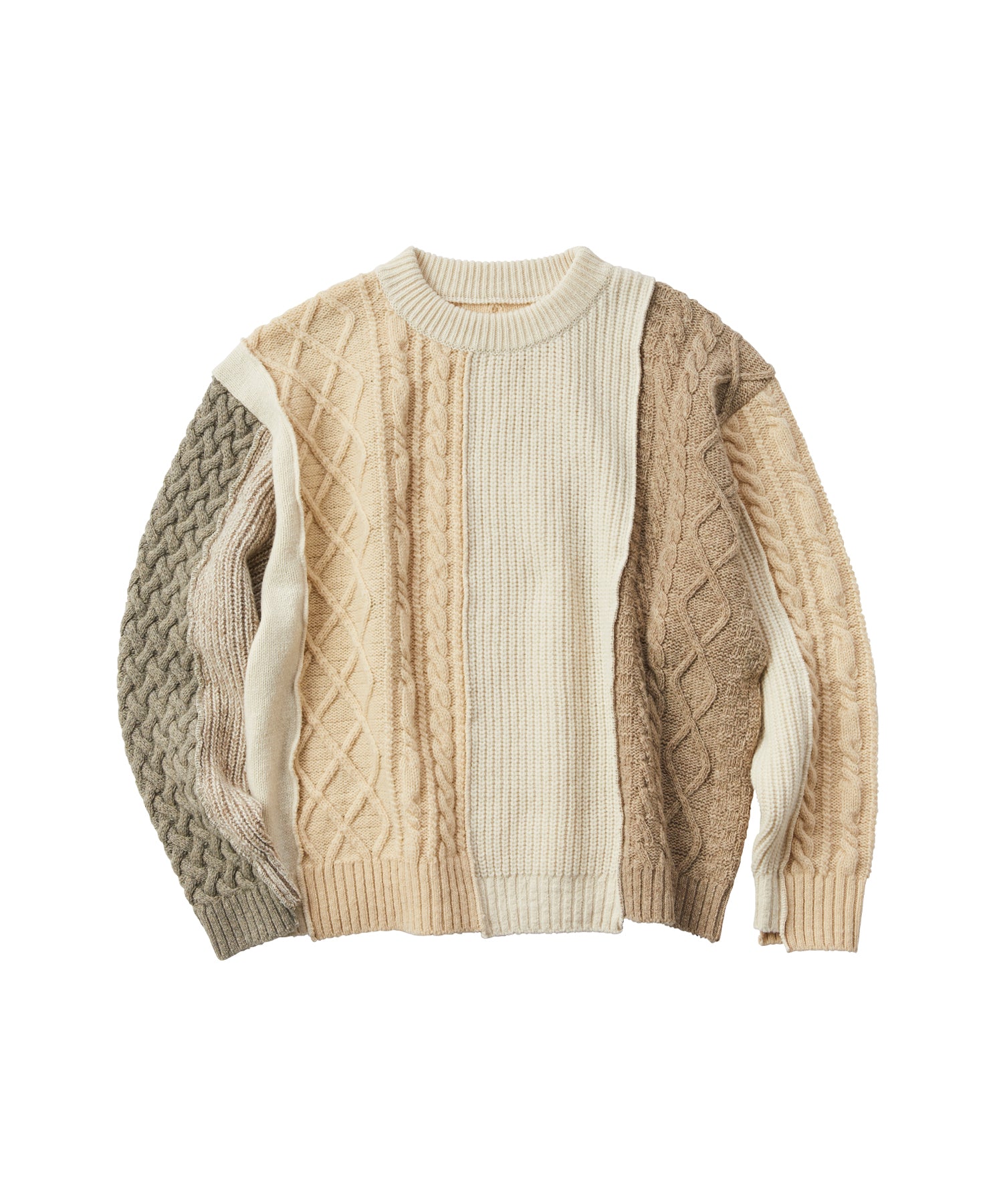 REMAKE KNIT SWEATER